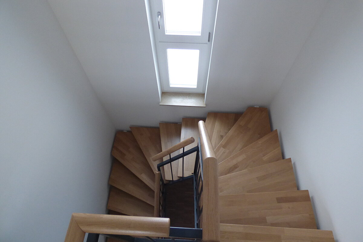 Treppe Wohnung