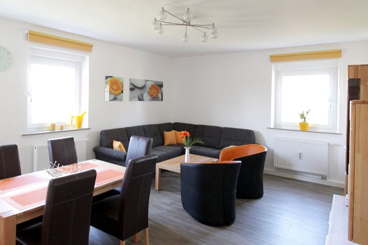 FeWo See Wohnzimmer